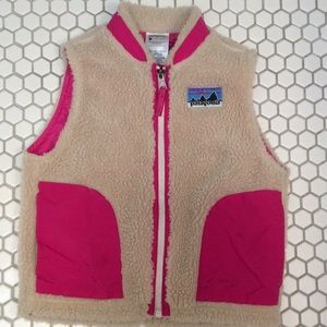 Patagonia girls 4T vest